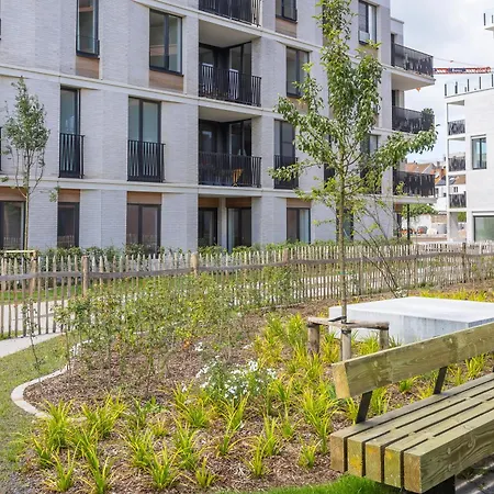 Lecomte - The Shoreline Green C Apartment Ostend