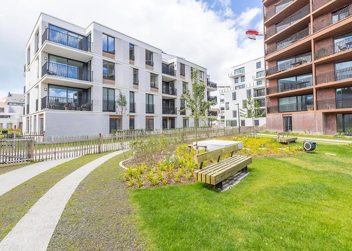 Apartment Lecomte - The Shoreline Green C *