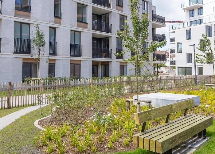 Lecomte - The Shoreline Green C Apartment Ostend